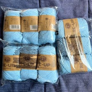 Lion Brand Re-Up Yarn pack of 9